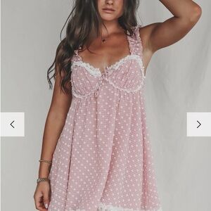 SOLD NWT For Love And Lemons Melanie Dress